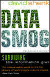 Data Smog: Surviving the Information Glut book cover