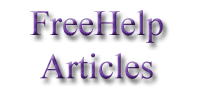 PCIN FreeHelp Articles