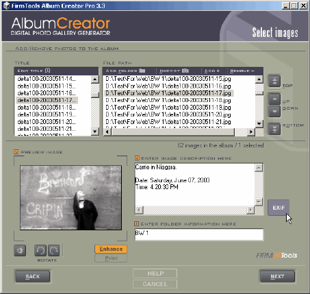 Select Images