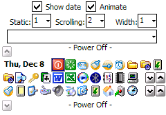 Battery Pack Pro Program Bar configuration
