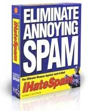 iHateSpam Product Box