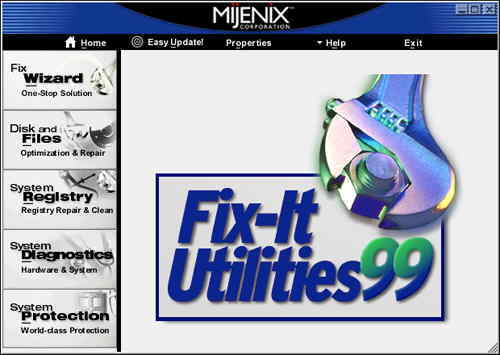 Fit-It Utilities 99 Screen Shot