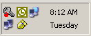 Password Agent System Tray icon