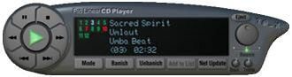 Pro Linear CD Player that comes with Gizmos98