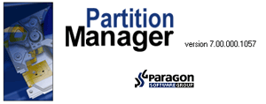 Paragon Partition Manager logo